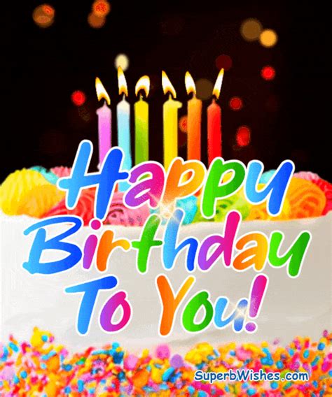 free gif birthday wishes|Free Happy Birthday Gif GIFs